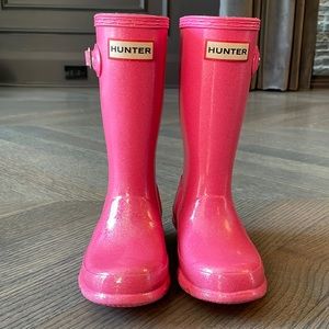 Hunter Glitter Rain Boots